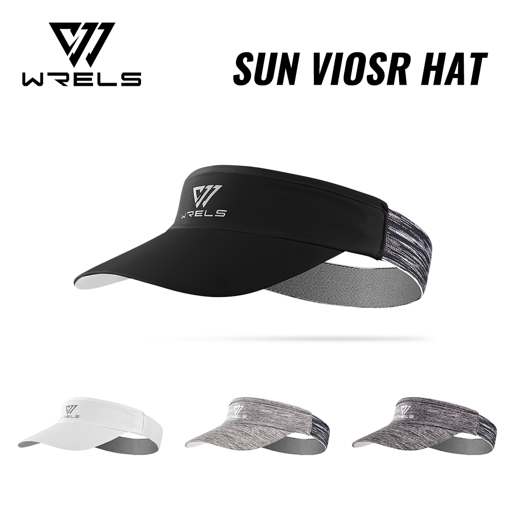 Running Cap Lightweight - หมวกกันแดด WRELS Sports ระบายอากาศได้ดี ดูดซับเหงื่อ เหมาะสำหรับวิ่ง