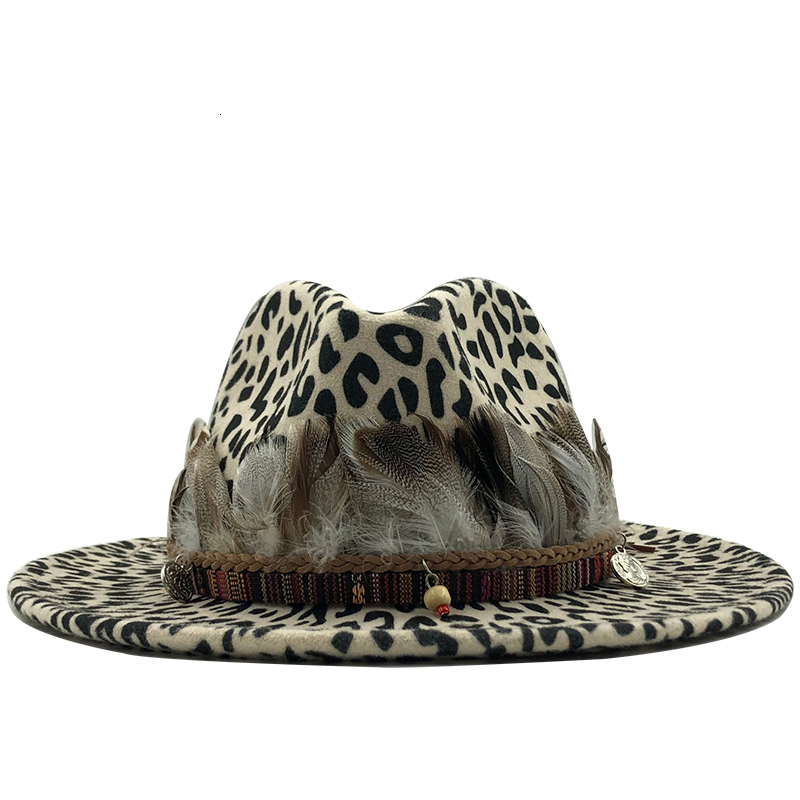 Fedora Hat Wool - 2019ใหม่ Unisex แบน Brim Wool Felt