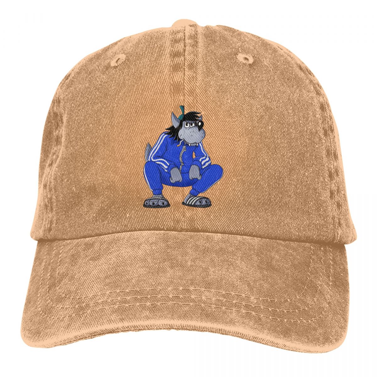 Golf Cap Dad - ล้างหมวกเบสบอลชายหมวก Trucker Snapback หมวกพ่อหมวก Nu Pogodi