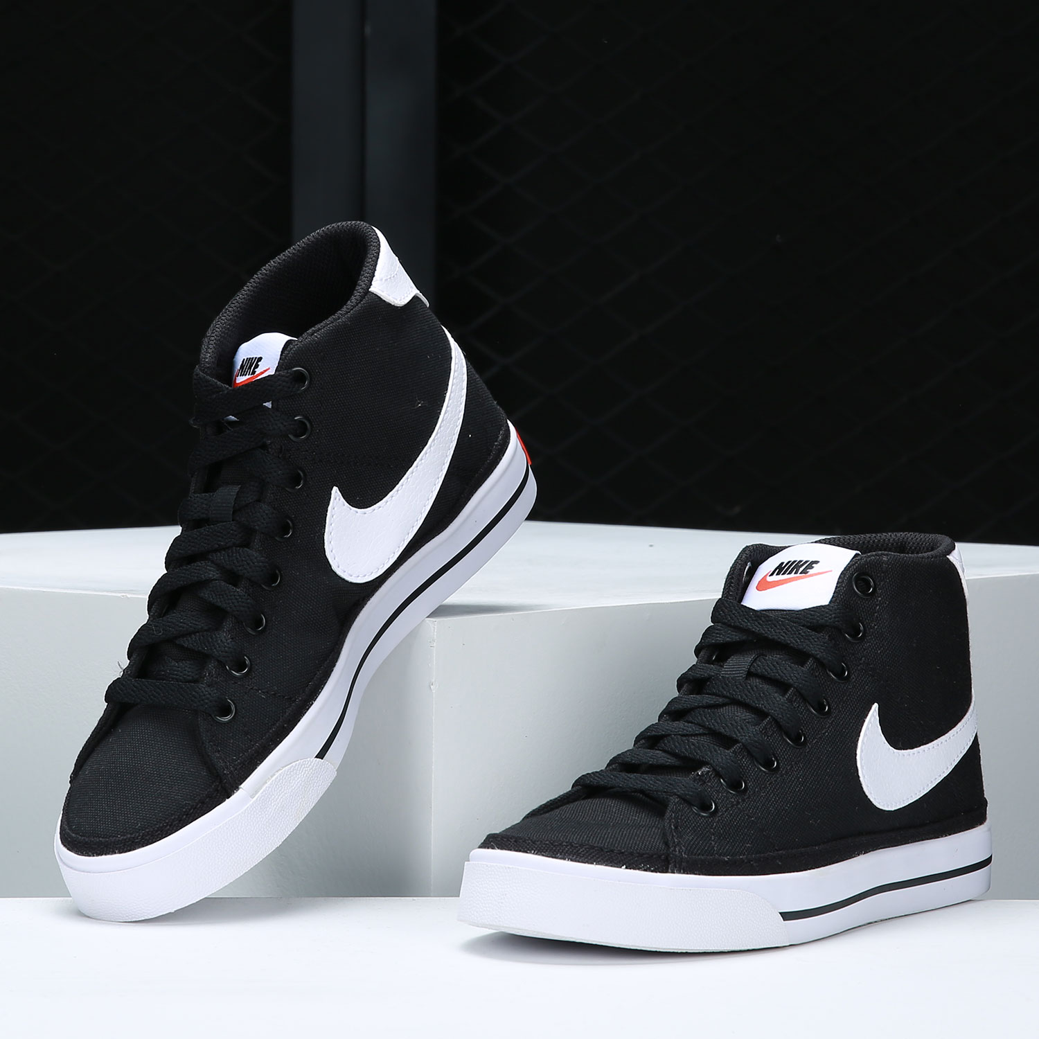 Vans Shoes Authentic - ไนกี้ ออทีนนิชั่น คอร์ท เลกาซี ซีเอ็นวีเอสรองเท้าลำลองผ้าใบลำลองสำหรับผู้หญิง DD0161-001