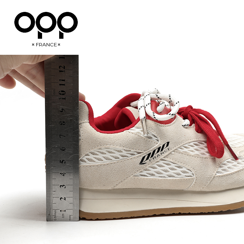 รองเท้าผ้าใบผู้หญิง OPP รุ่นให - New Balance Shoes 550 บทวิจารณ์และราคา
