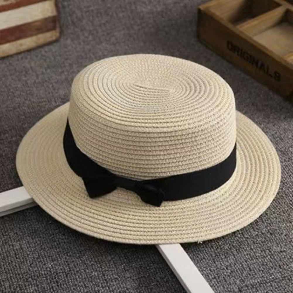 หมวกสานชายหาด ปีกกว้าง ป้องกัน - Sun Hat Wide Brim บทวิจารณ์และราคา
