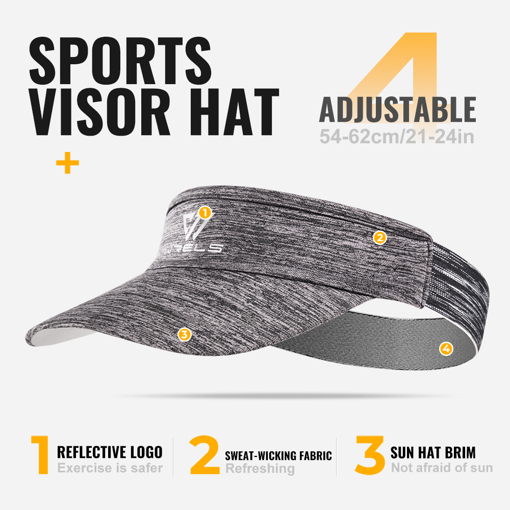 หมวกกันแดด WRELS Sports ระบายอ - Running Cap Lightweight บทวิจารณ์และราคา