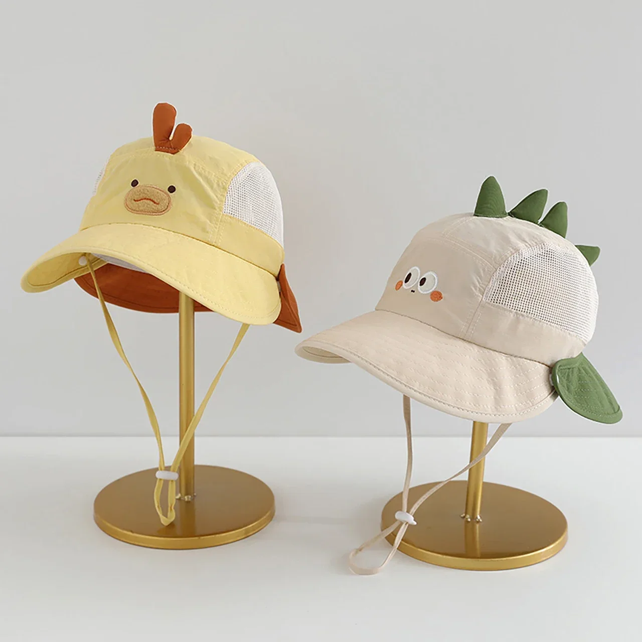 หมวกกันแดดเด็ก ลายการ์ตูนหมี ก - Sun Hat Wide Brim บทวิจารณ์และราคา