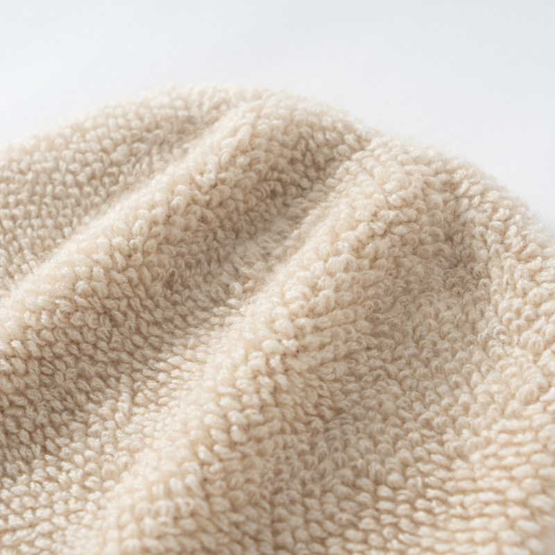 หมวกไหมแคชเมียร์แท้ 100% สำหรั - Beanie Cuffed Knit บทวิจารณ์และราคา