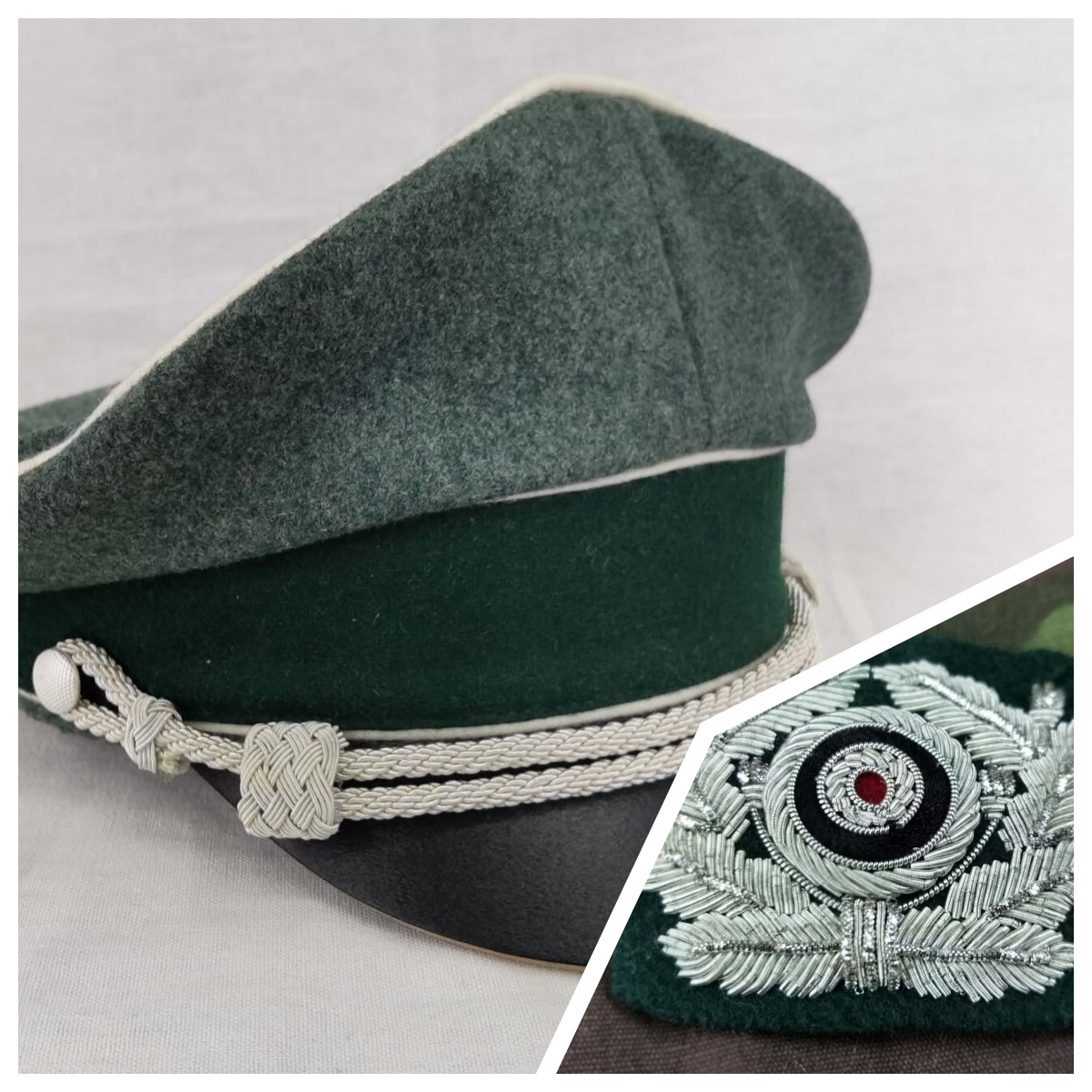 E.M.D .WW2 E.M.D หมวกต่อสู้, ผ - Fedora Hat Wool บทวิจารณ์และราคา