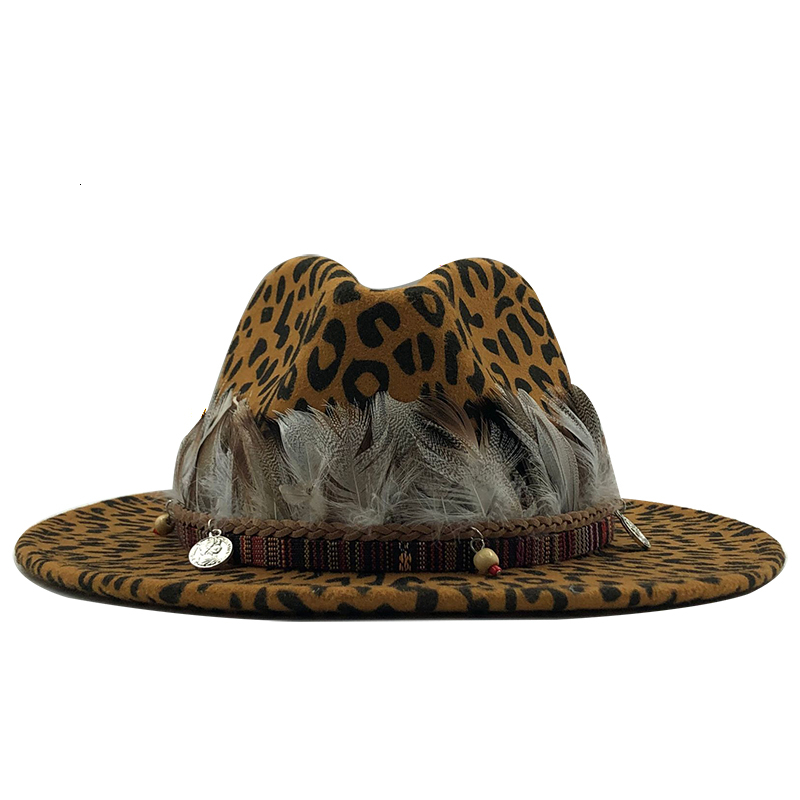 2019ใหม่ Unisex แบน Brim Wool  - Fedora Hat Wool บทวิจารณ์และราคา
