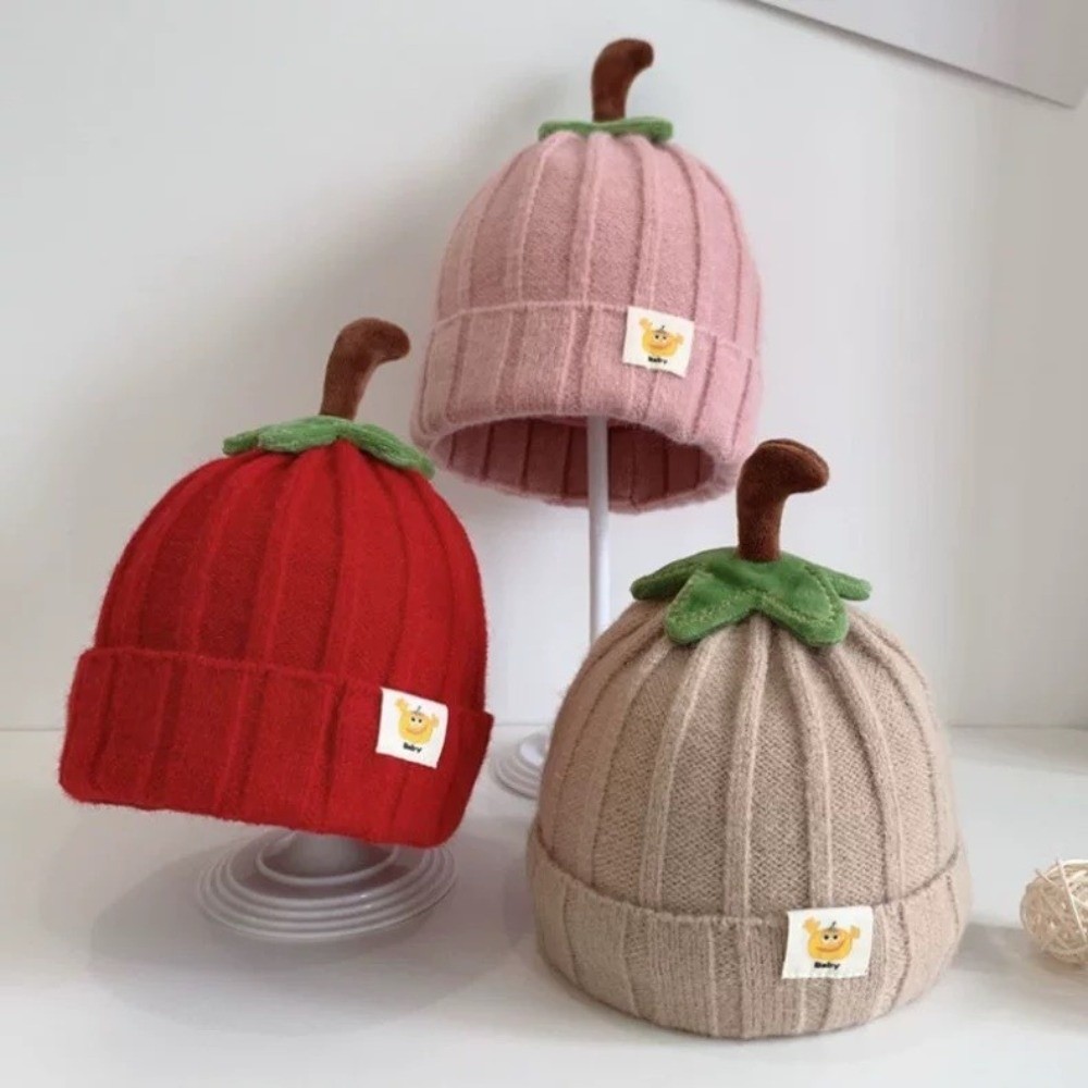 หมวกไหมพรมเด็กน่ารักสไตล์นุ่มน - Beanie Cuffed Knit บทวิจารณ์และราคา