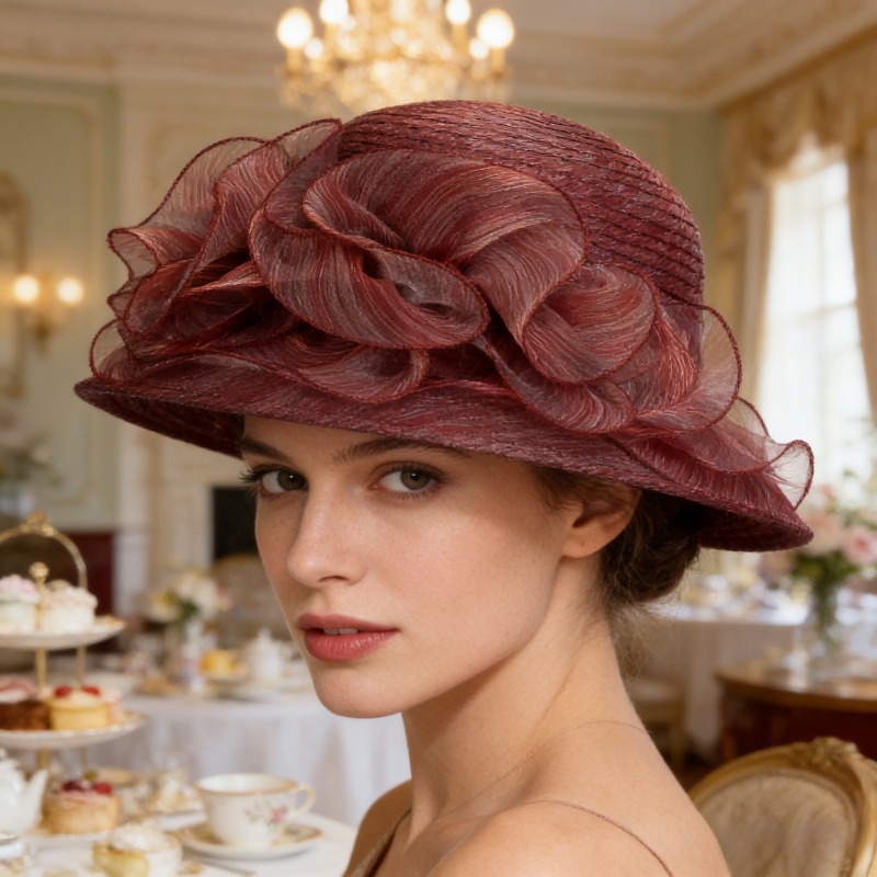หมวกกันแดดผู้หญิงแบบโปร่งใส พั - Sun Hat Wide Brim บทวิจารณ์และราคา