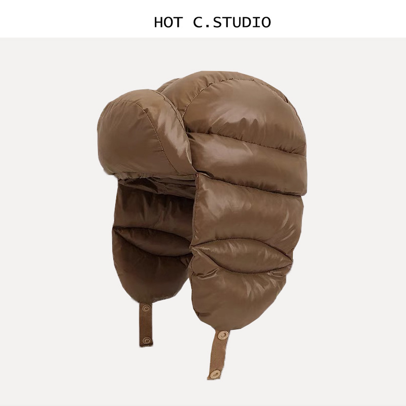 หมวกอูชันก้ากันหนาวแบบกันน้ำพร - Trapper Hat Ear Flap บทวิจารณ์และราคา