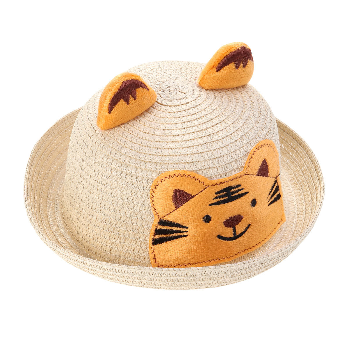 หมวกฟางลายการ์ตูนรูปสัตว์ หมวก - Sun Hat Wide Brim บทวิจารณ์และราคา