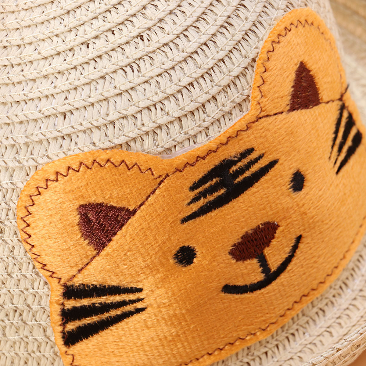 หมวกฟางลายการ์ตูนรูปสัตว์ หมวก - Sun Hat Wide Brim บทวิจารณ์และราคา