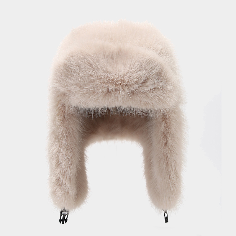 หมวกขนเฟอร์เทียมสำหรับผู้หญิง  - Trapper Hat Ear Flap บทวิจารณ์และราคา