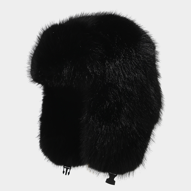 หมวกขนเฟอร์เทียมสำหรับผู้หญิง  - Trapper Hat Ear Flap บทวิจารณ์และราคา