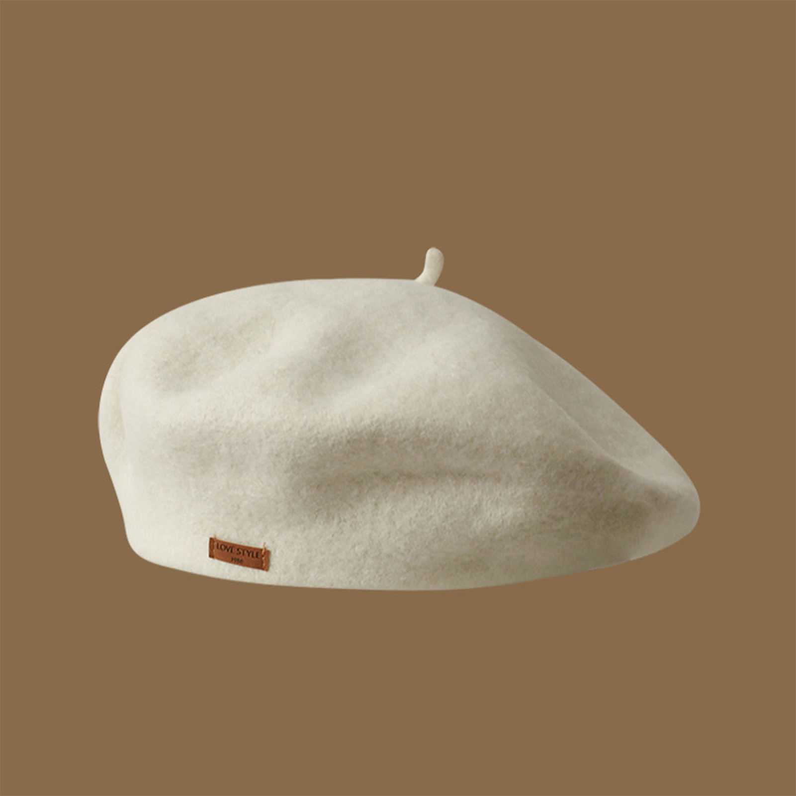หมวกเบเร่ต์แฟชั่นสำหรับผู้หญิง - Beret French Wool บทวิจารณ์และราคา